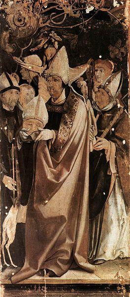 Fourteen Saints Altarpiece, Matthias Grunewald